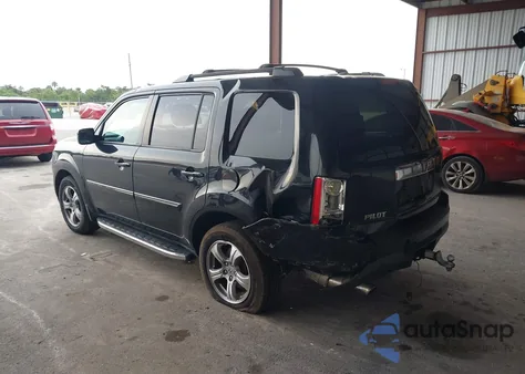2013 Honda Pilot Ex-L z USA, uszkodzony, nr VIN 5FNYF3H52DB036508